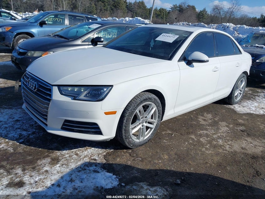 2017 Audi A4 2.0T Premium