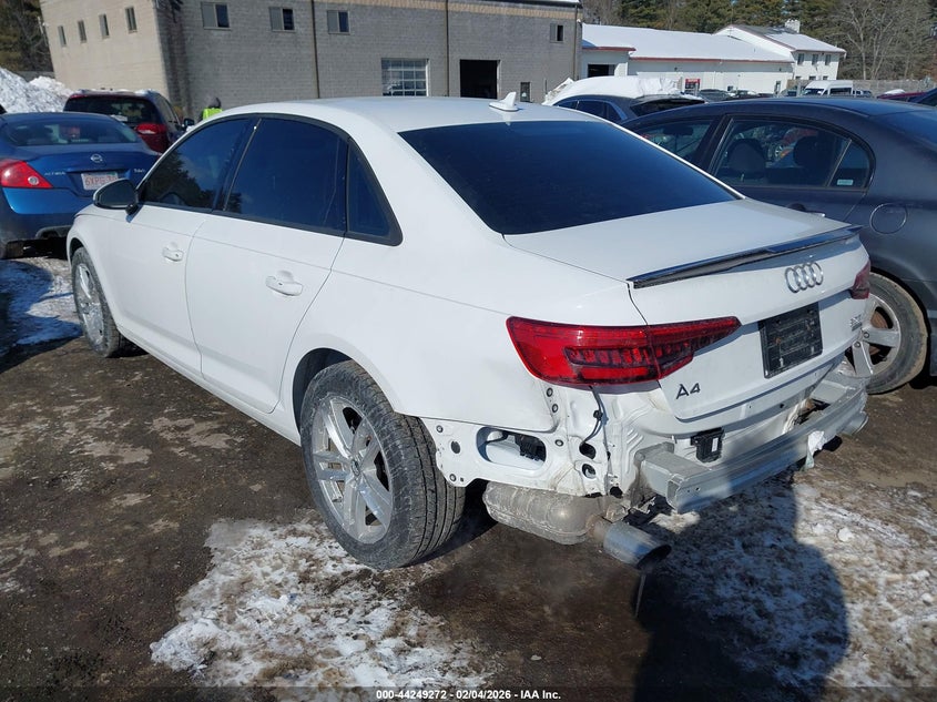 2017 Audi A4 2.0T Premium