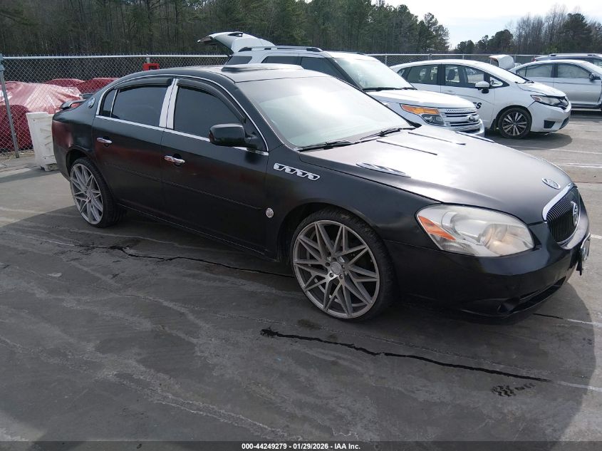 2008 Buick Lucerne Cxs