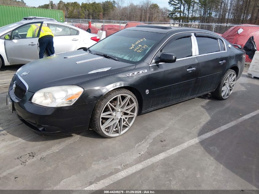 2008 Buick Lucerne Cxs