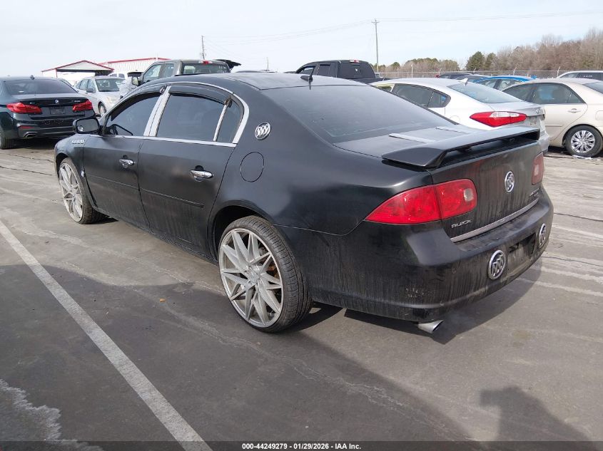 2008 Buick Lucerne Cxs