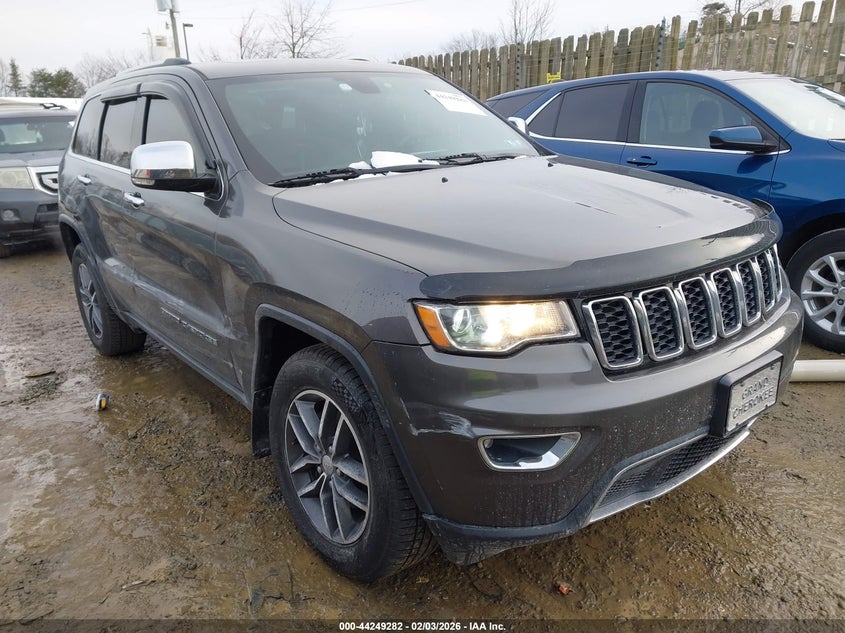 2017 Jeep Grand Cherokee Limited 4X4