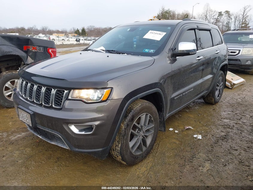 2017 Jeep Grand Cherokee Limited 4X4