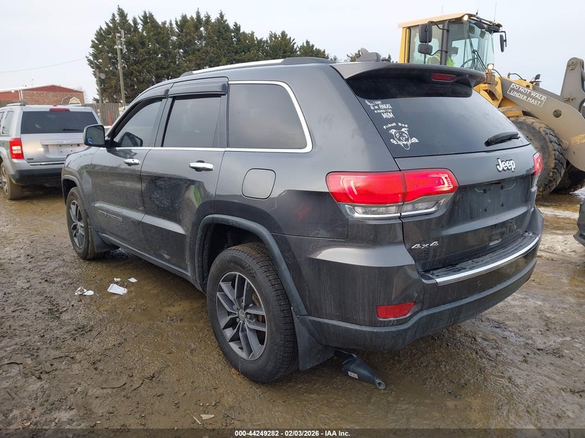 2017 Jeep Grand Cherokee Limited 4X4