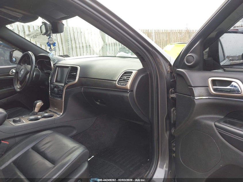 2017 Jeep Grand Cherokee Limited 4X4