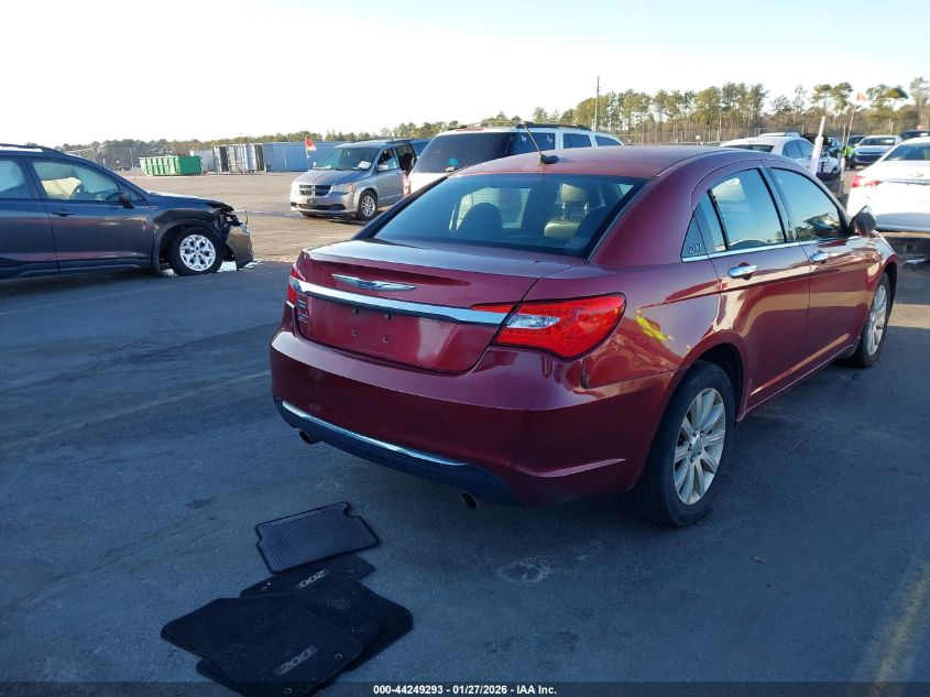 2013 Chrysler 200 Limited