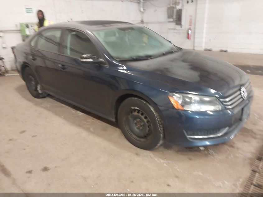 2014 Volkswagen Passat