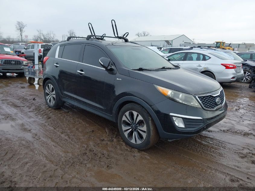 2011 Kia Sportage Sx