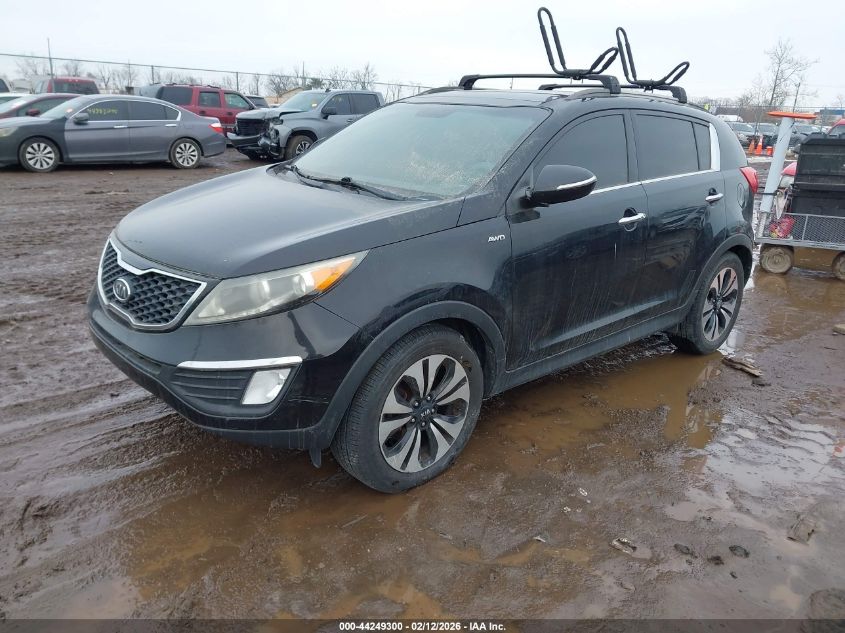 2011 Kia Sportage Sx