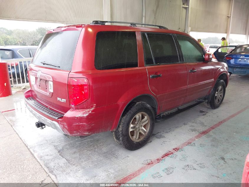 2003 Honda Pilot Ex-L