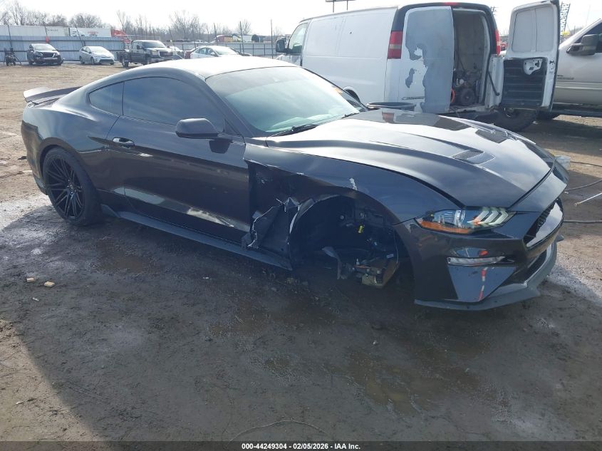 2023 Ford Mustang Gt Premium Fastback