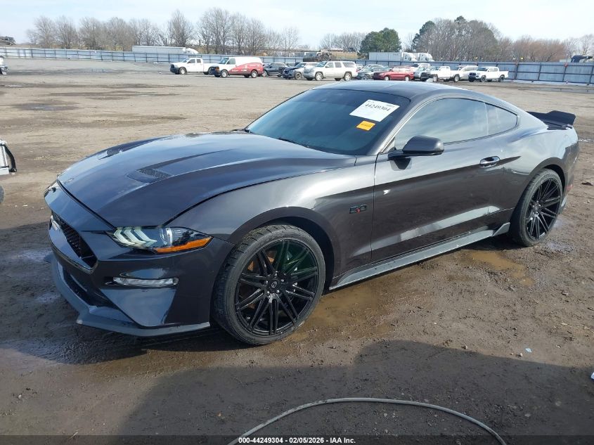 2023 Ford Mustang Gt Premium Fastback