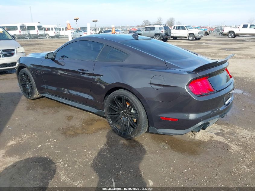 2023 Ford Mustang Gt Premium Fastback
