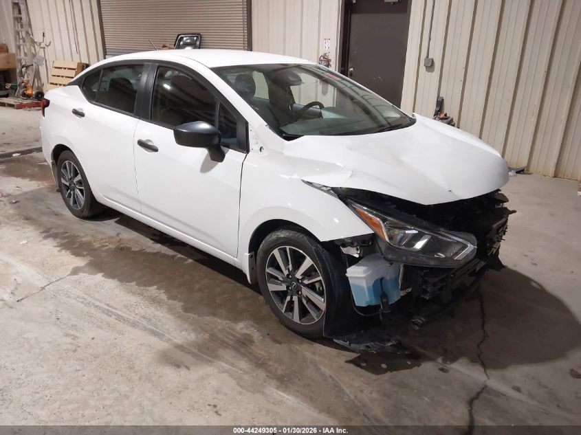 2024 Nissan Versa 1.6 S