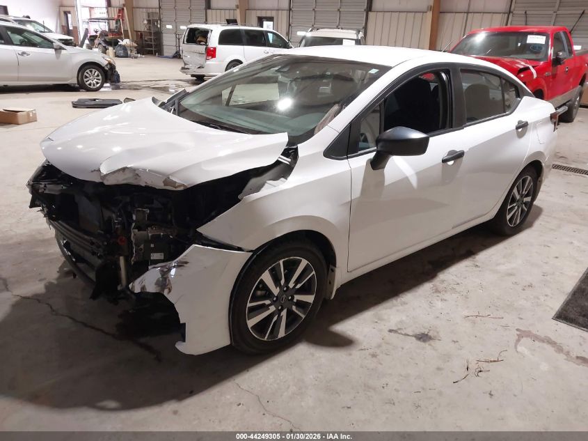 2024 Nissan Versa 1.6 S