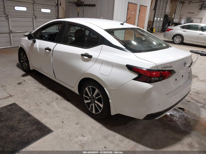 2024 Nissan Versa 1.6 S