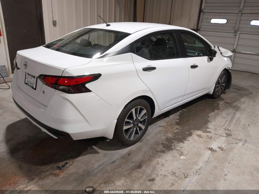 2024 Nissan Versa 1.6 S