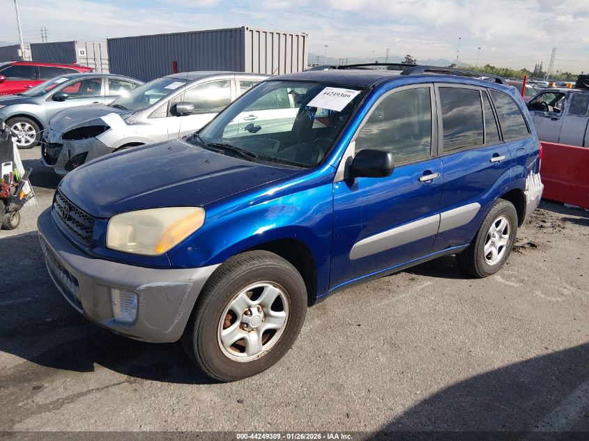 2002 Toyota Rav4
