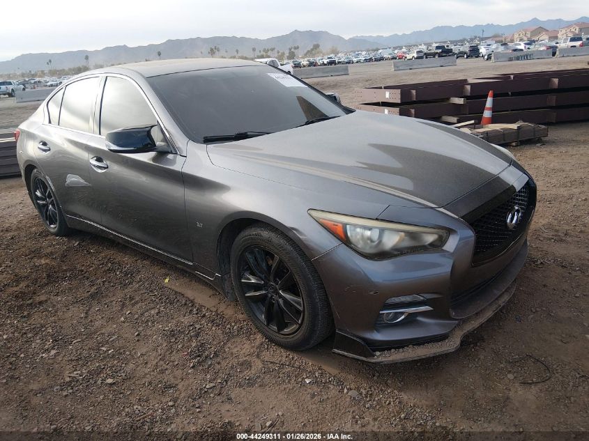 2015 Infiniti Q50
