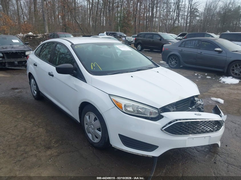2016 Ford Focus S
