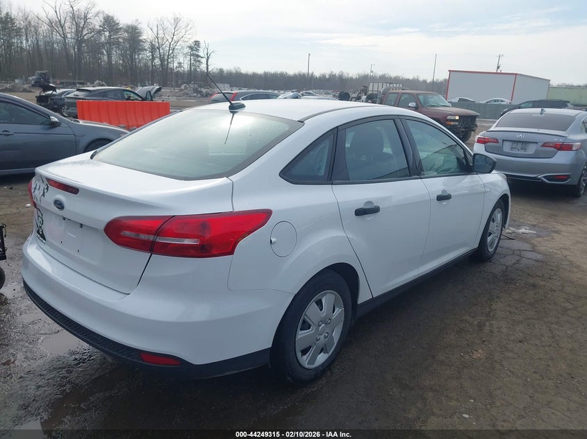 2016 Ford Focus S