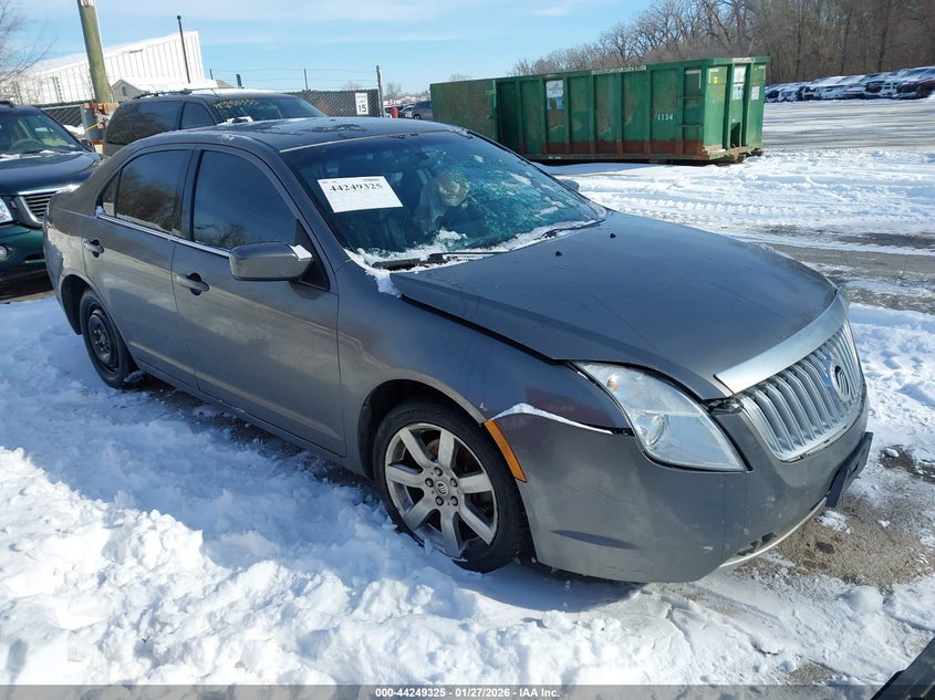 2010 Mercury Milan Premier