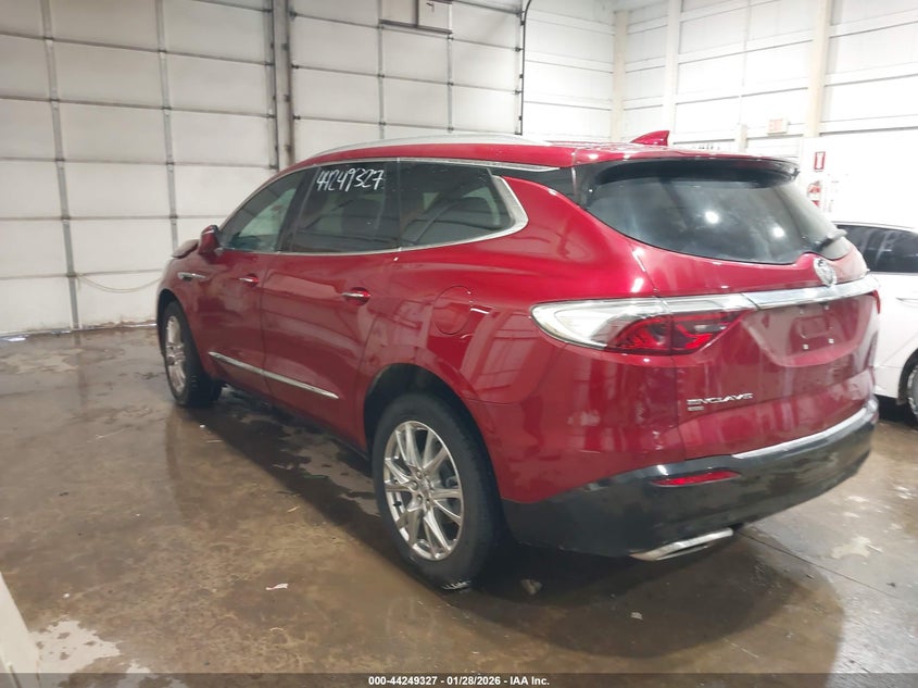 Vin: 5gaevakw2pj269590, lot: 44745500, buick enclave essence awd 20233