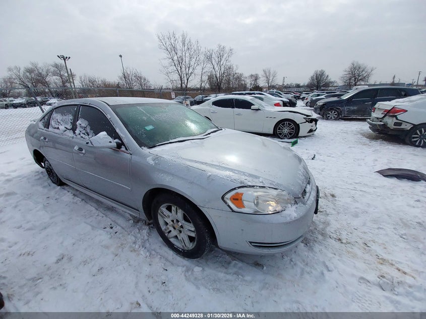2012 Chevrolet Impala Lt
