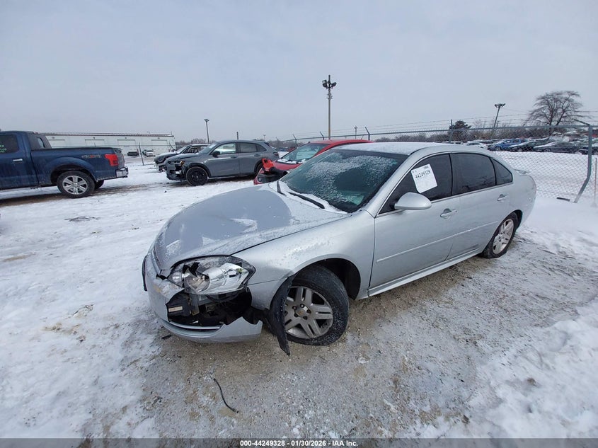 2012 Chevrolet Impala Lt