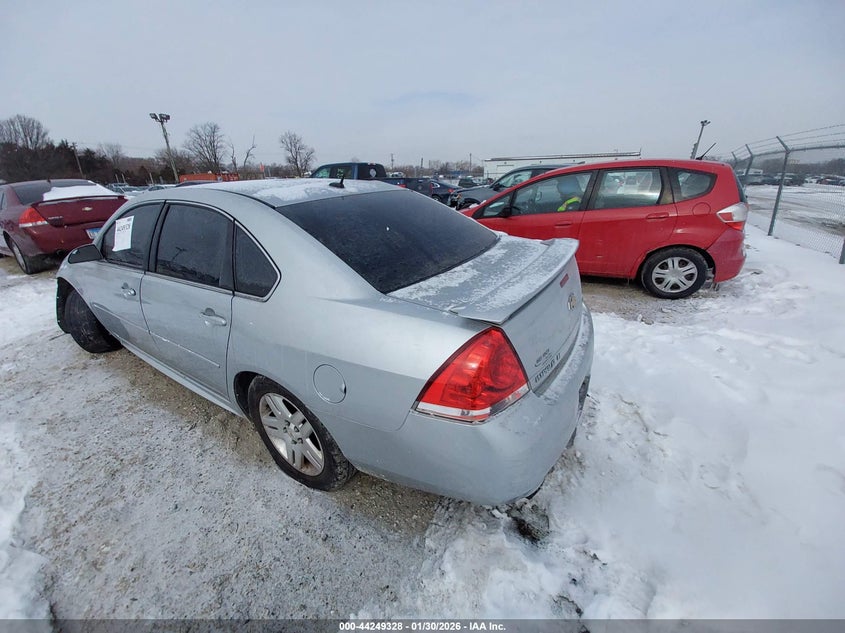 2012 Chevrolet Impala Lt