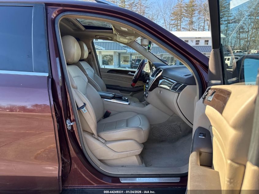 2013 Mercedes-Benz Ml 350 4Matic