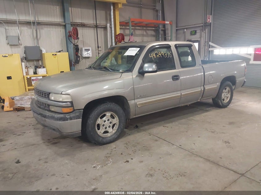 2001 Chevrolet Silverado 1500 Ls