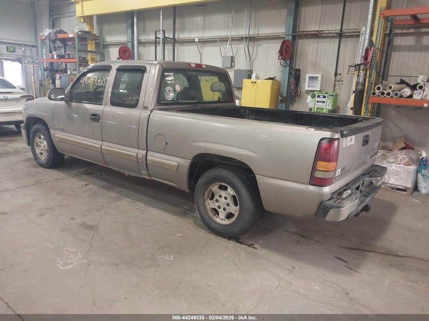 2001 Chevrolet Silverado 1500 Ls