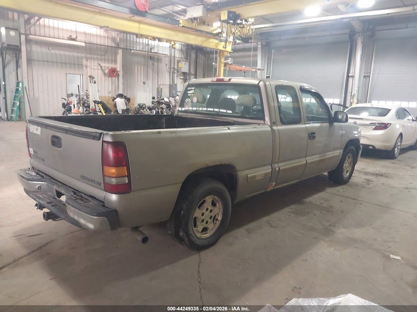 2001 Chevrolet Silverado 1500 Ls