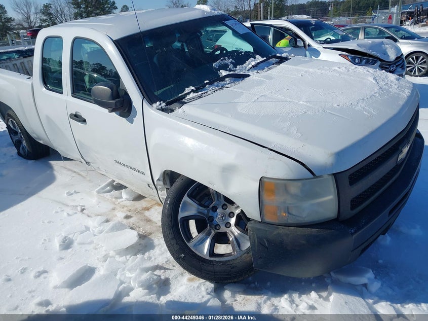 2011 Chevrolet Silverado 1500 Work Truck