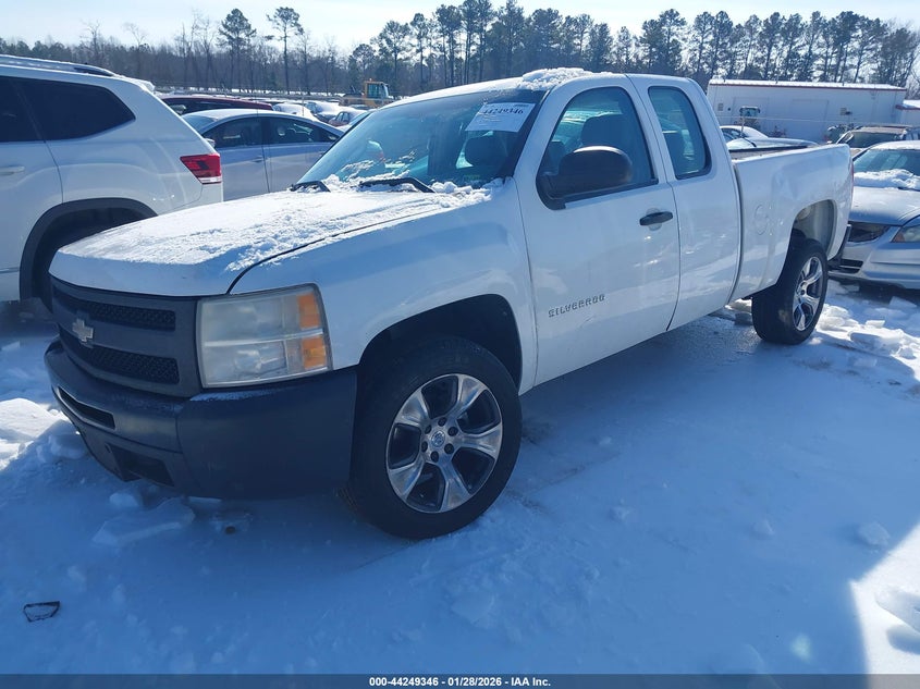 2011 Chevrolet Silverado 1500 Work Truck