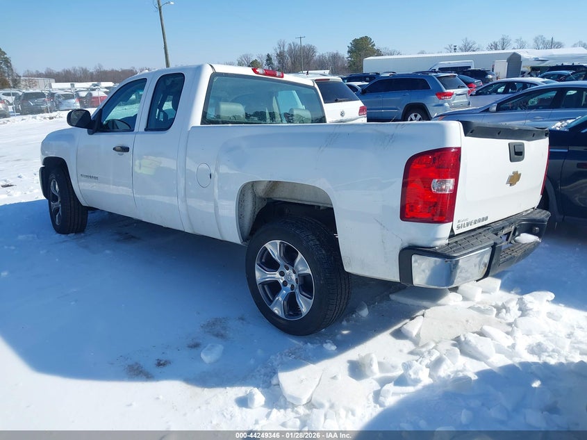 2011 Chevrolet Silverado 1500 Work Truck