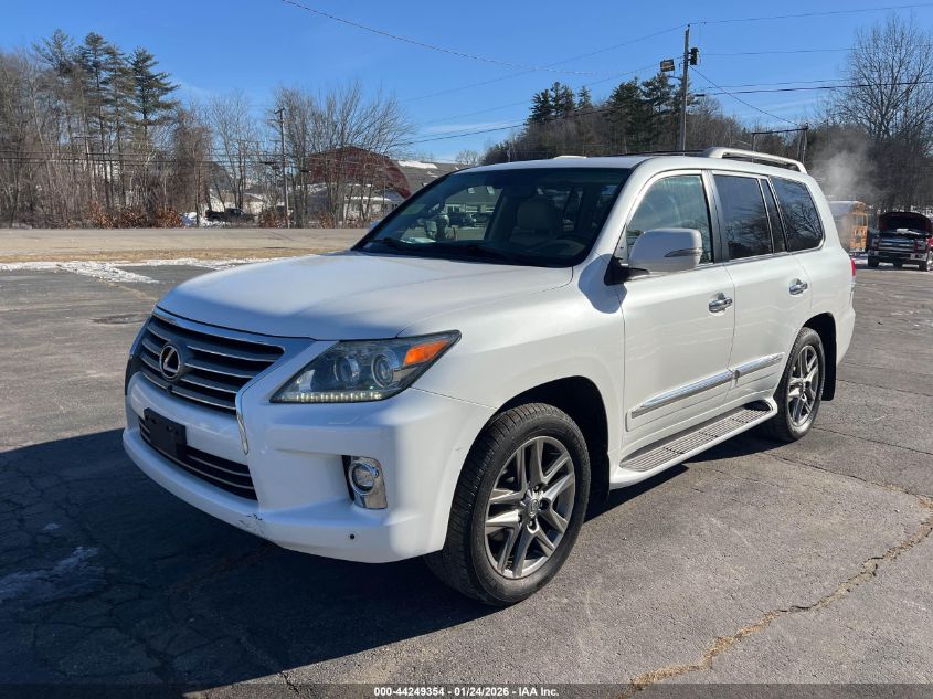 2014 Lexus Lx 570