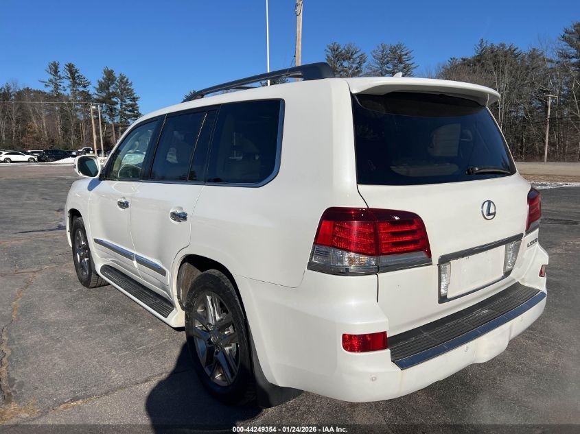 2014 Lexus Lx 570