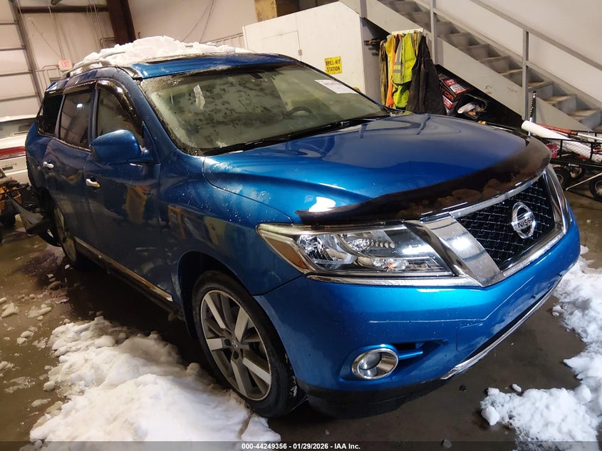 2015 Nissan Pathfinder Platinum
