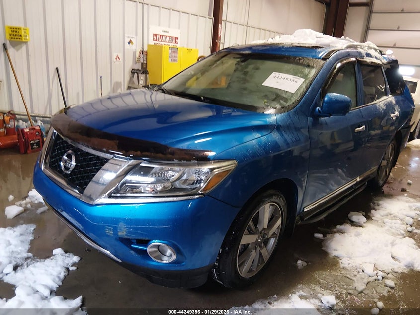 2015 Nissan Pathfinder Platinum