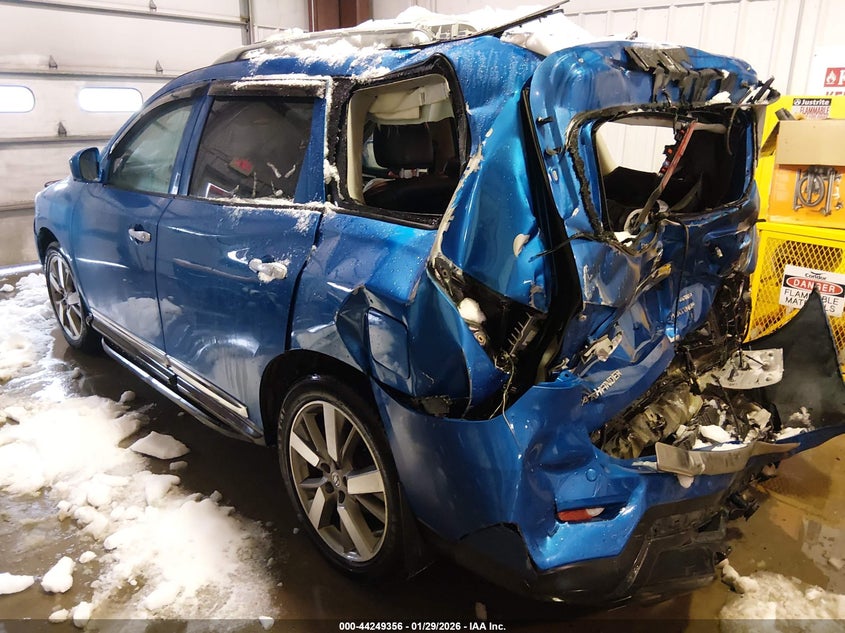 2015 Nissan Pathfinder Platinum