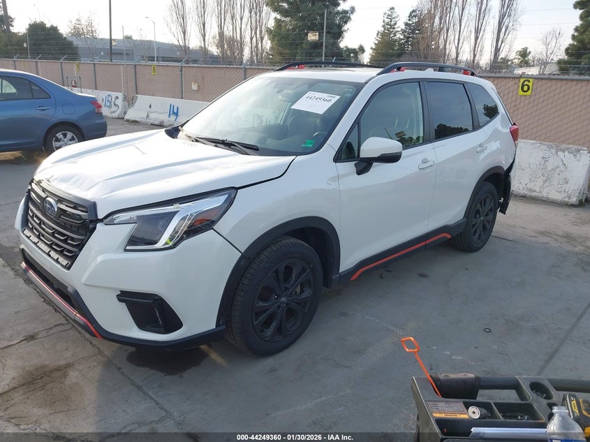 2023 Subaru Forester Sport JF2SKAJC2PH409082 photo 1