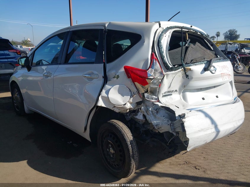 2015 Nissan Versa Note Sv