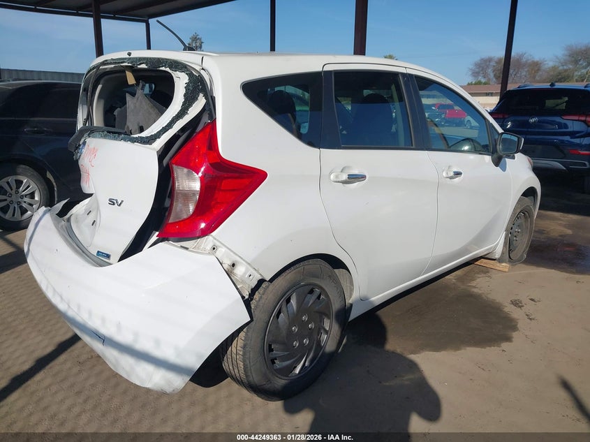 2015 Nissan Versa Note Sv