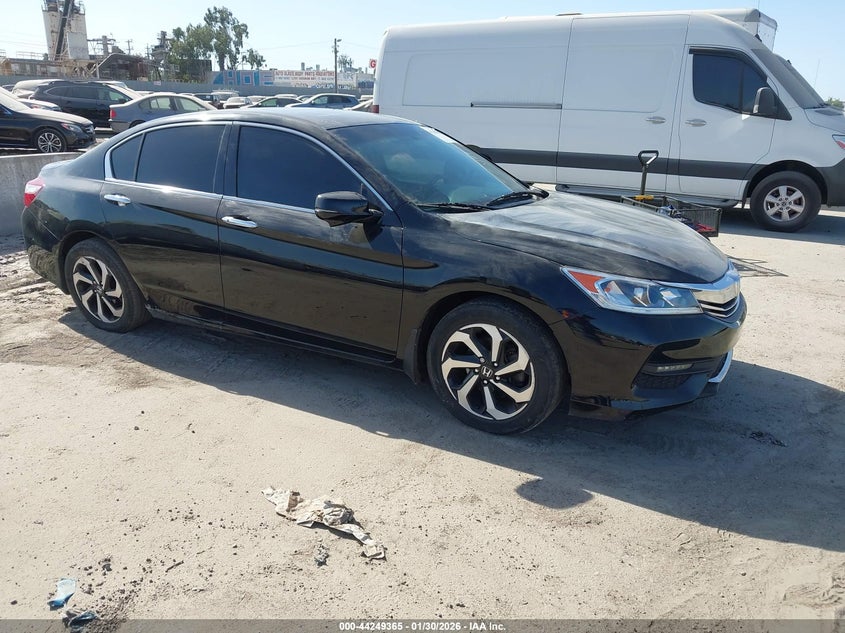 1HGCR3F89HA011264 2017 Honda Accord Ex-L V6 auction photo 1