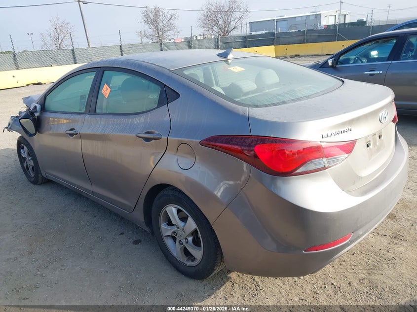 2014 Hyundai Elantra Se