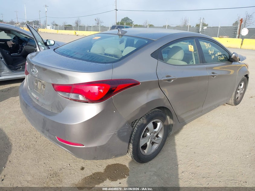 2014 Hyundai Elantra Se