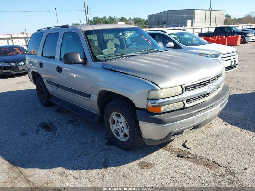 2004 Chevrolet Tahoe