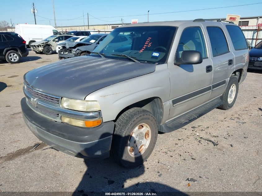2004 Chevrolet Tahoe Ls
